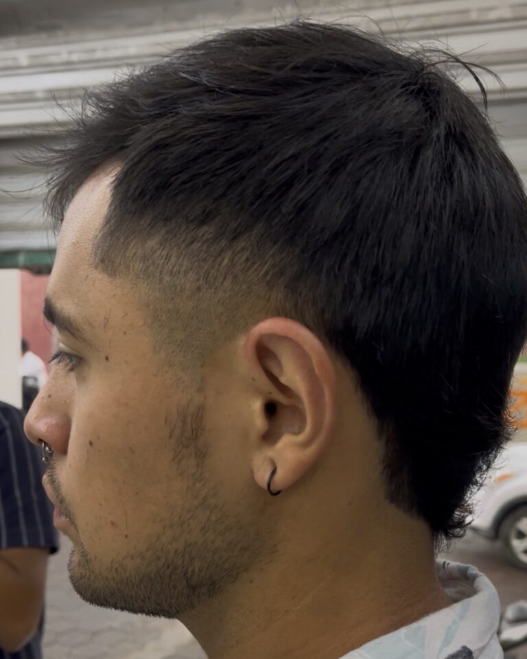 Mullet Fade