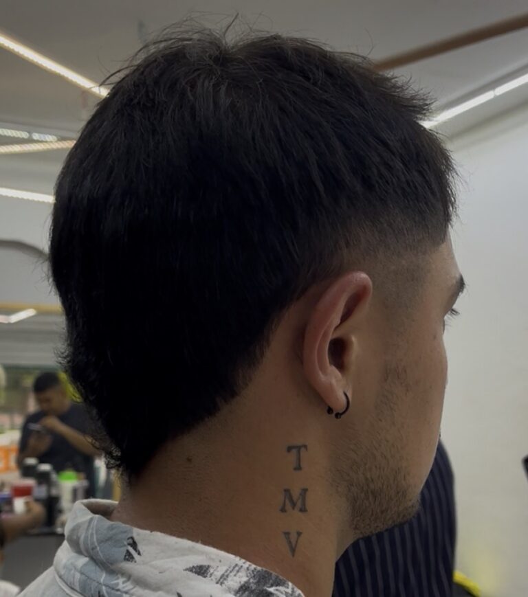 Mullet Fade
